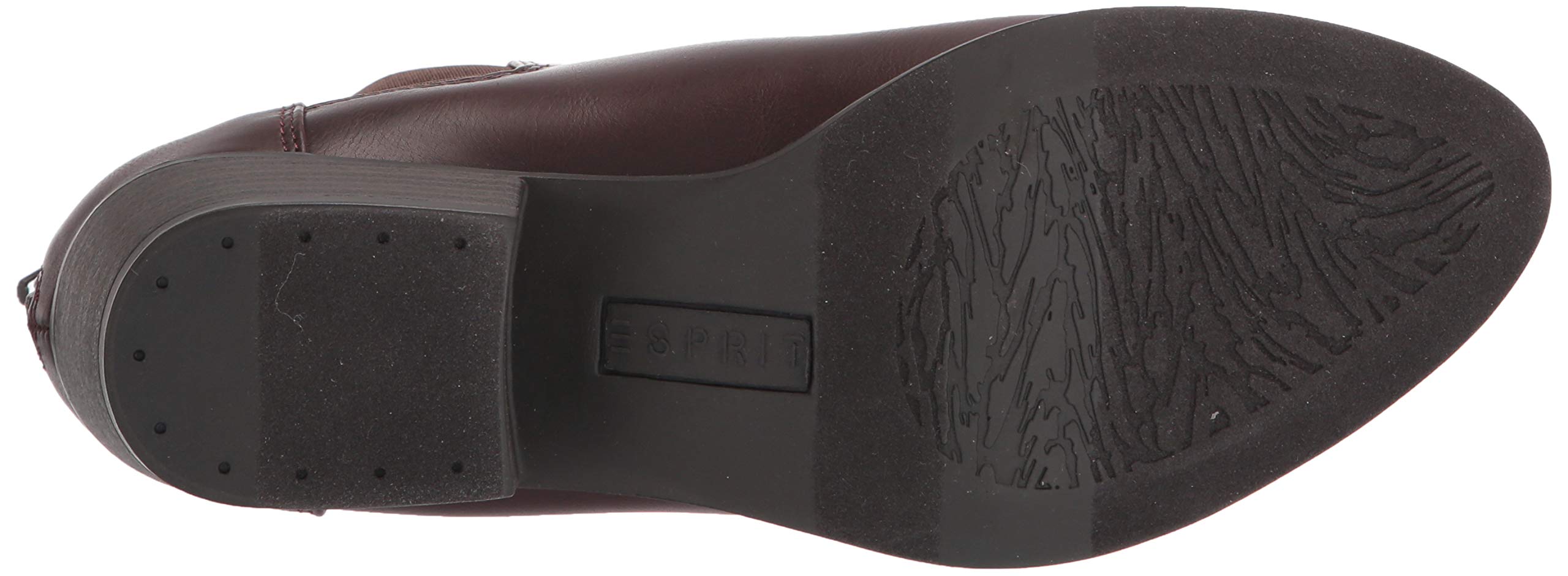Esprit Women's Tylee Ankle Boots - Comfortable Chunky Heel Booties for Women, Fashionable Winter & Fall Shoes for Casual Outfits & Office Wear
