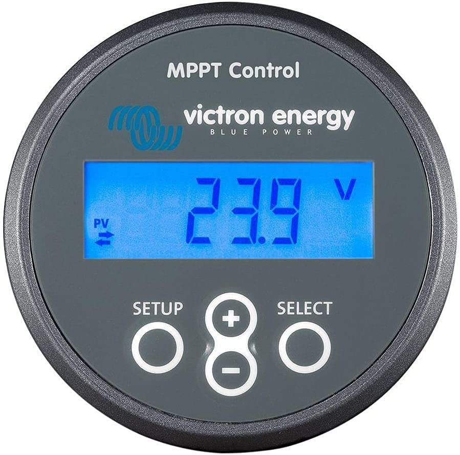 Victron Energy MPPT Solar Charge Controller - 100V 30A for RV, Marine, Off-Grid Solar Systems - Efficient Power Management for Solar Panels & Batteries | Perfect for Camping, Boating & Remote Power Needs