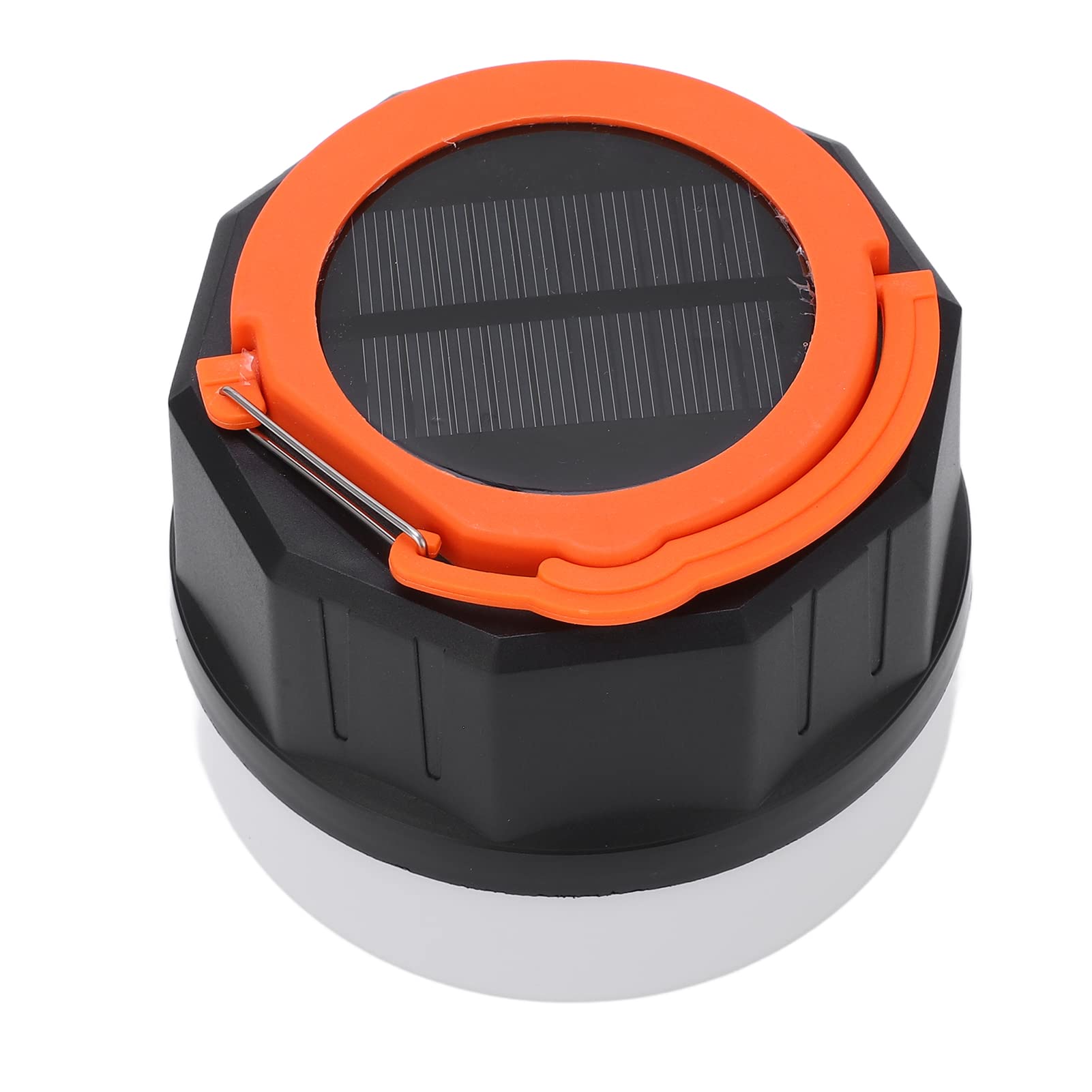 MOSU Solar Powered LED Bulb Lamp - IPX4 Waterproof, USB Rechargeable, Super Bright Searchlight with Remote Control - Perfect for Camping, Emergency Lighting, and Outdoor Adventures
