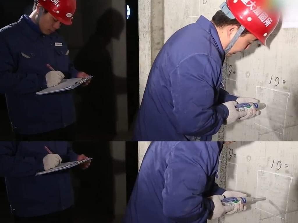Professional Rebound Hammer - ASTM C805 Compliant Concrete Strength Tester (10-60 MPa Range) | Portable & Accurate for Building, Bridge & Road Construction | Ideal for On-Site Testing & Quality Control