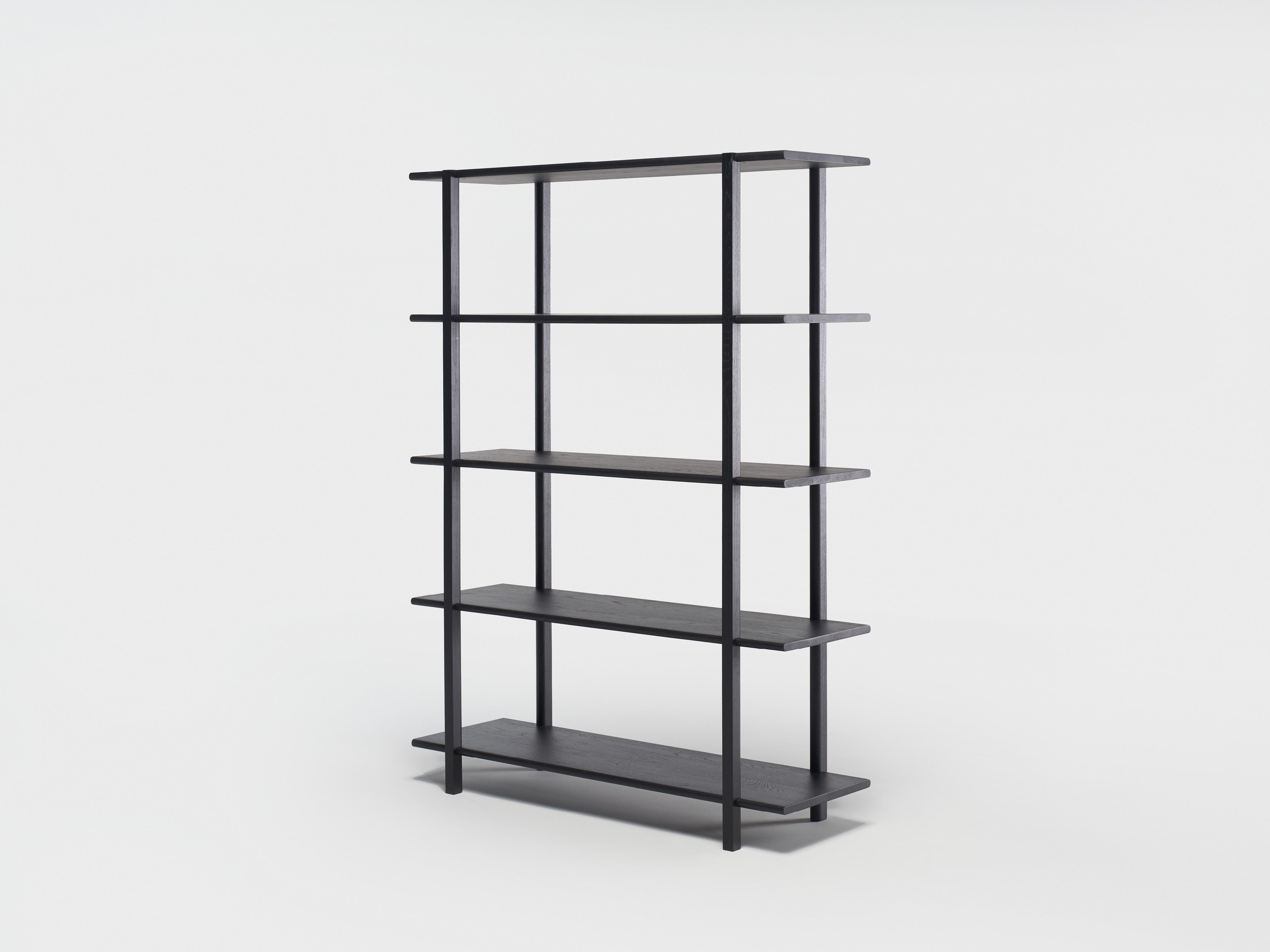 Farnsworth Bookshelf - Stylish Wooden Bookshelf for Home & Office - Perfect for Living Room, Bedroom, or Study Room Organization