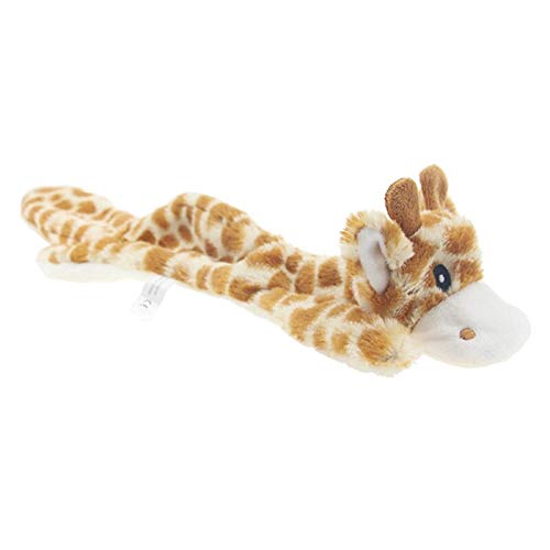 **Cobaka 2019 Fun Squeaky Dog Toys - Large Non-Stuffed Rabbit & Squirrel Chew Toys with Honking Squeaker for Dogs - Durable Pet Gift for Aggressive Chewers - Perfect for Playtime & Training**