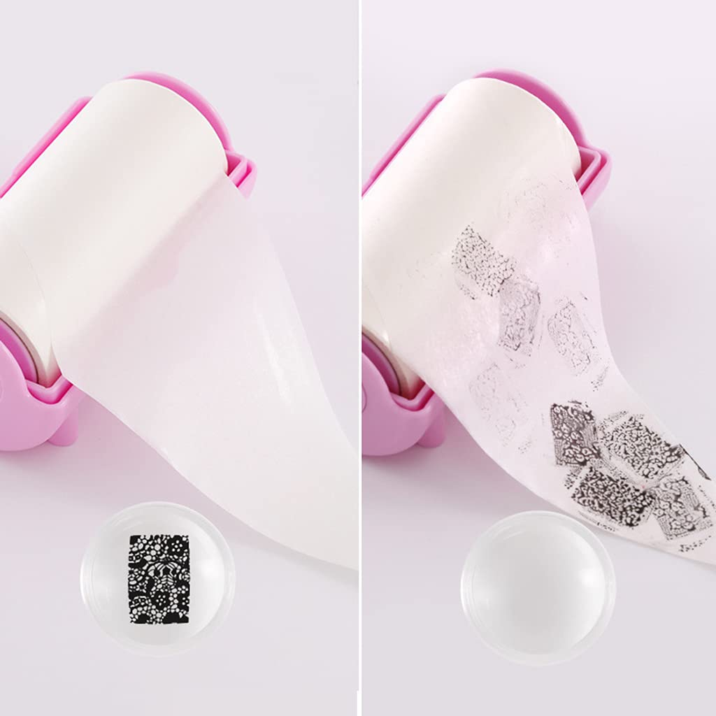 LOSA Nail Stamping Deoiler & Remover - Quick Drying Black Nail Art Tool for Professional Salon & DIY Manicure at Home | Perfect for Gel Polish, Stamping Designs & Nail Art Cleanup