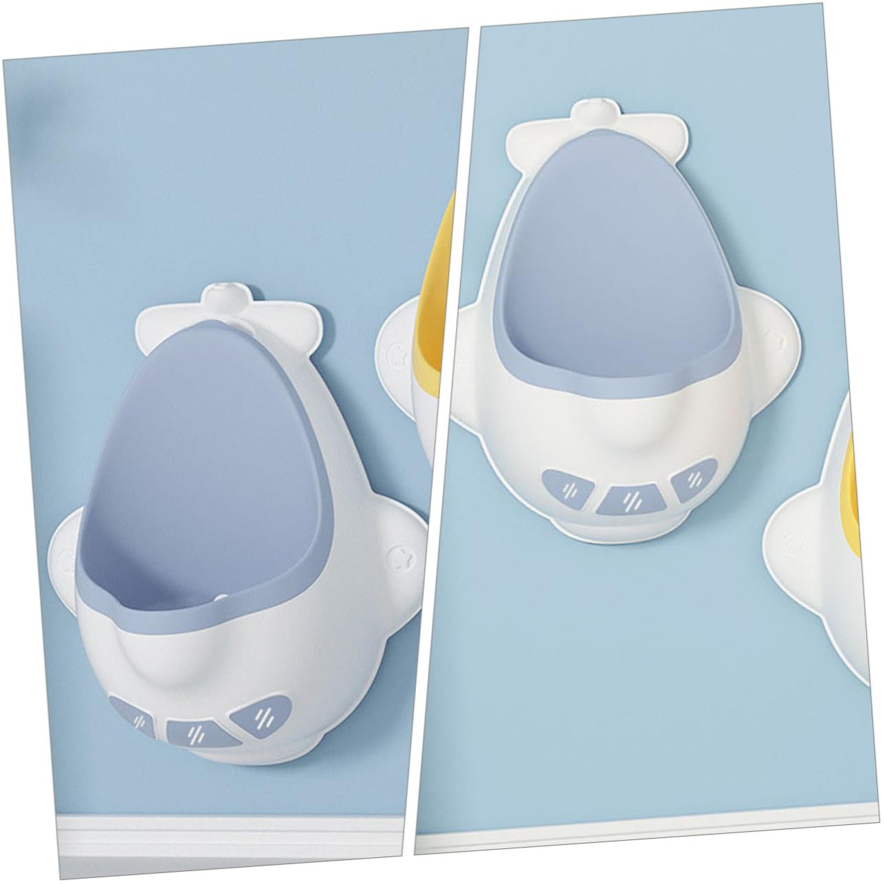 HAPINARY Boys Potty Training Urinal - Sturdy PP Material, Space-Saving Design for Toddlers - Perfect for Bathroom, Bedroom & Travel Use