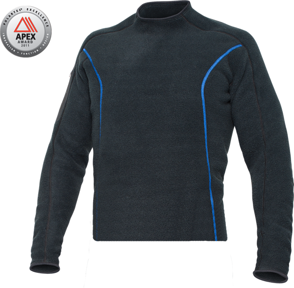 SB System Mid Layer Top for Men - Lightweight Thermal Base Layer for Hiking, Running & Outdoor Activities