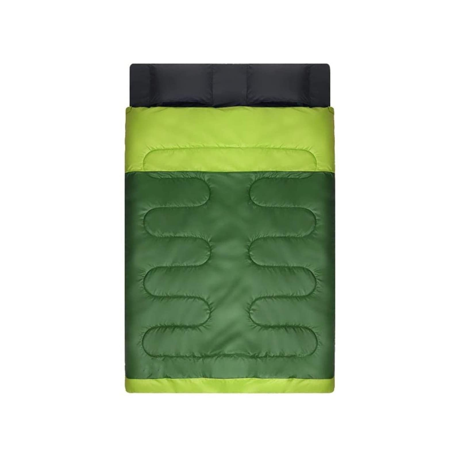 ESHFFF 4 Season Sleeping Bag for All Weather - Lightweight, Waterproof & Durable for Camping, Hiking, Backpacking - Perfect for Kids, Teens & Adults (Summer, Spring, Fall, Winter) - Ideal for Outdoor Adventures, Family Trips & Emergency Preparedness (Color: Blue)