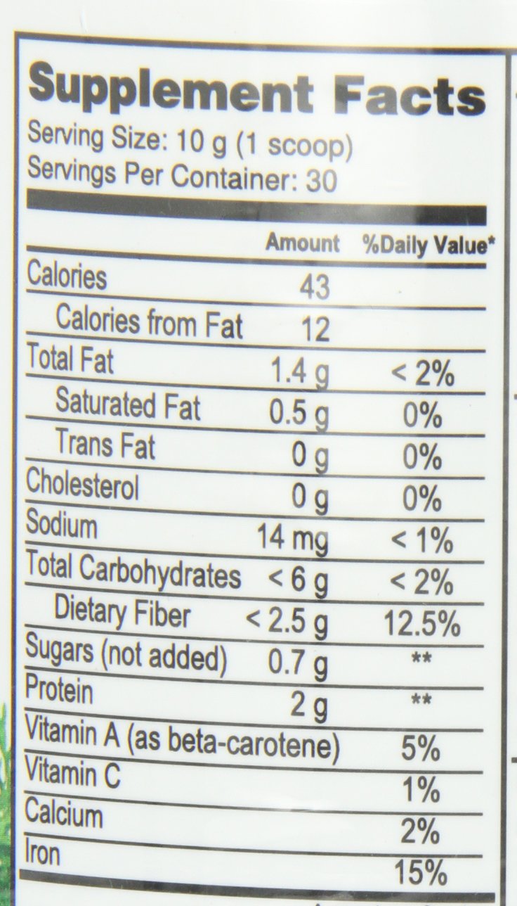 NuMedica Power Greens Chocolate Superfood Powder - 30 Servings (300g) | Organic Greens Supplement for Energy & Digestion | Perfect for Smoothies, Shakes & Healthy Recipes
