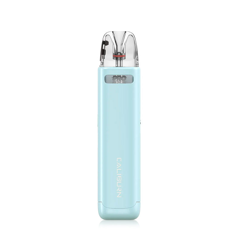 Uwell Caliburn G4 Pod Kit - Refillable Vape Pod System with 0.8Ω & 1.2Ω Coils, 750mAh Battery - Perfect for On-the-Go Vaping & Smooth Nicotine Salt Experience
