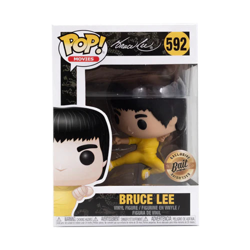 Bruce Lee Flying Man Action Figure - Exclusive Collectible #592 - Perfect for Martial Arts Fans & Pop Culture Collectors