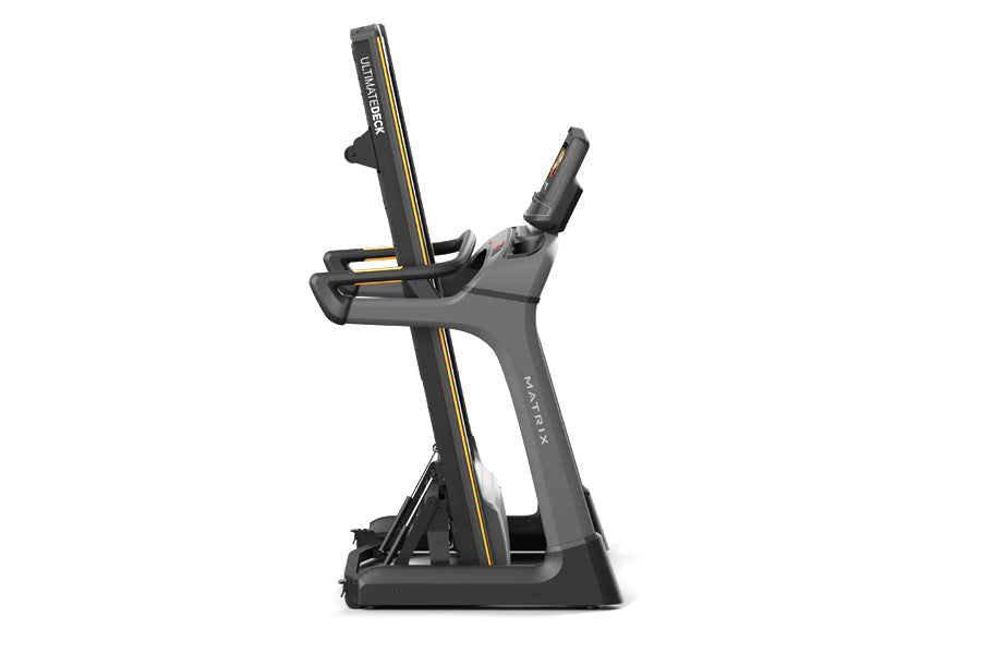 Matrix TF50 Folding Treadmill - Compact Home Gym Equipment for Running & Walking | Space-Saving Design with Quiet Motor | Perfect for Small Apartments, Home Offices & Cardio Workouts