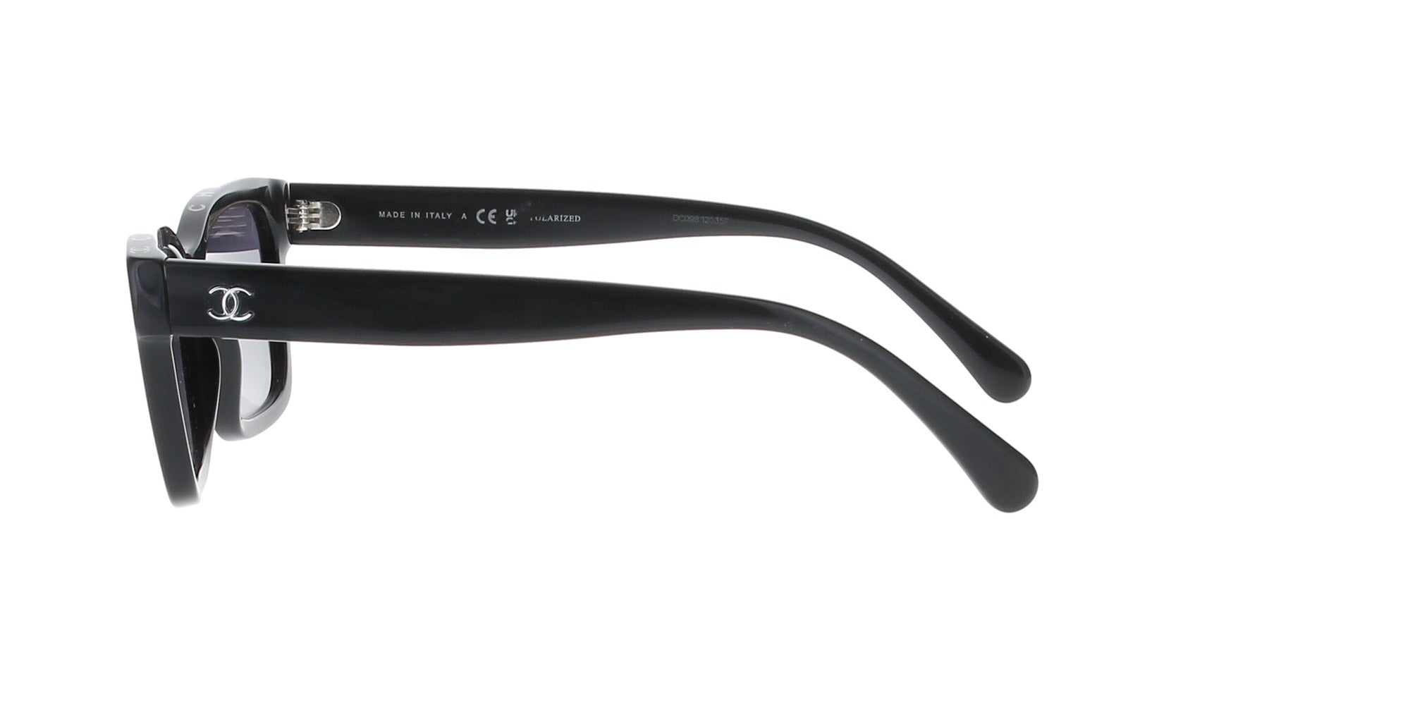 Chanel Square Black Polarized Sunglasses for Women - UV Protection & Fashionable - Perfect for Driving, Beach & Outdoor Activities