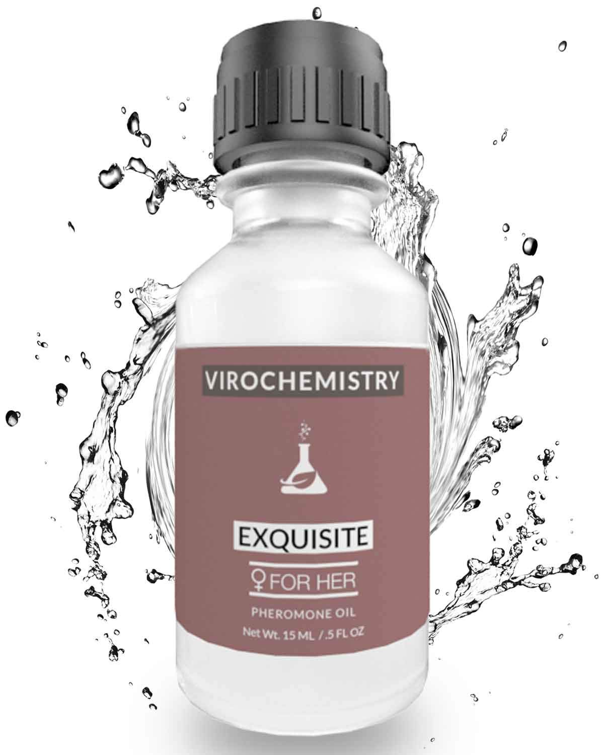 Exquisite Pheromone Perfume Oil for Women - 15mL Ultra Strength Organic Fragrance Concentrate to Attract Men | Elegant & Long-Lasting Scent | Perfect for Date Nights, Romantic Evenings & Special Occasions