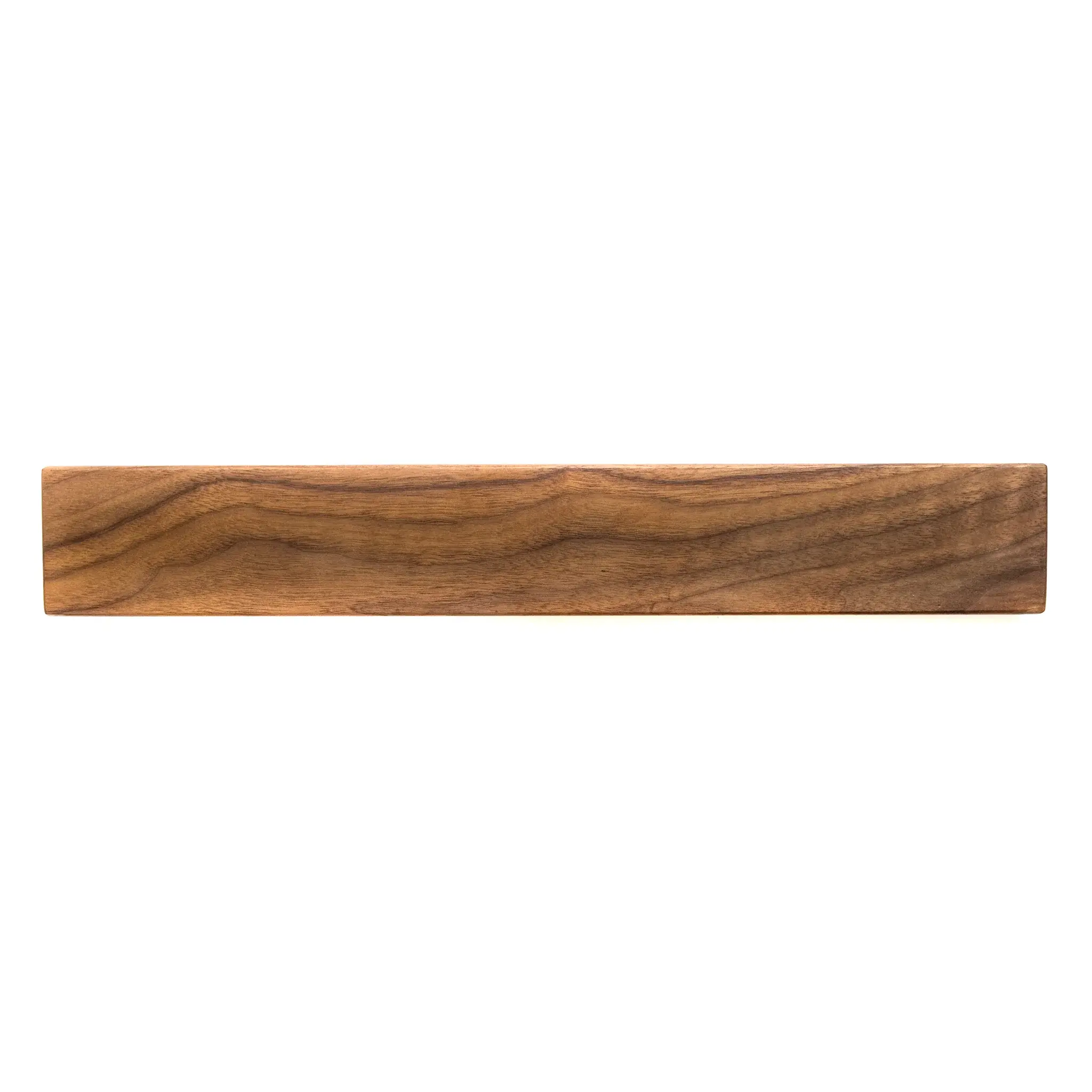 Premium Magnetic Wooden Knife Holder - Strong Wall Mount Storage for Kitchen Knives, Scissors & Utensils | Space-Saving Organizer for Countertop or Cabinet (Perfect for Home Chefs & Small Kitchens)