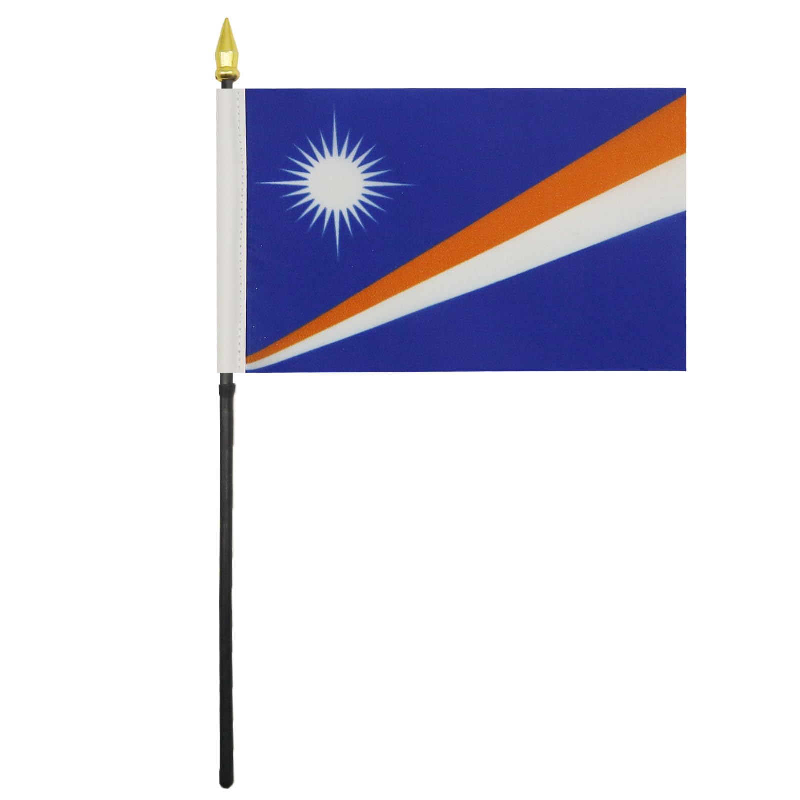 AZ FLAG - Marshall Islands Mini Desk Flag 4