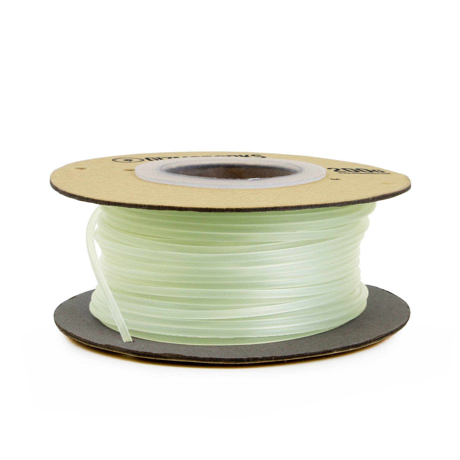 Gizmo Dorks 1.75mm Glow in The Dark ABS Filament for 3D Printers - 200g Spool - Perfect for Nighttime Projects, Safety Signs & Creative DIY Models