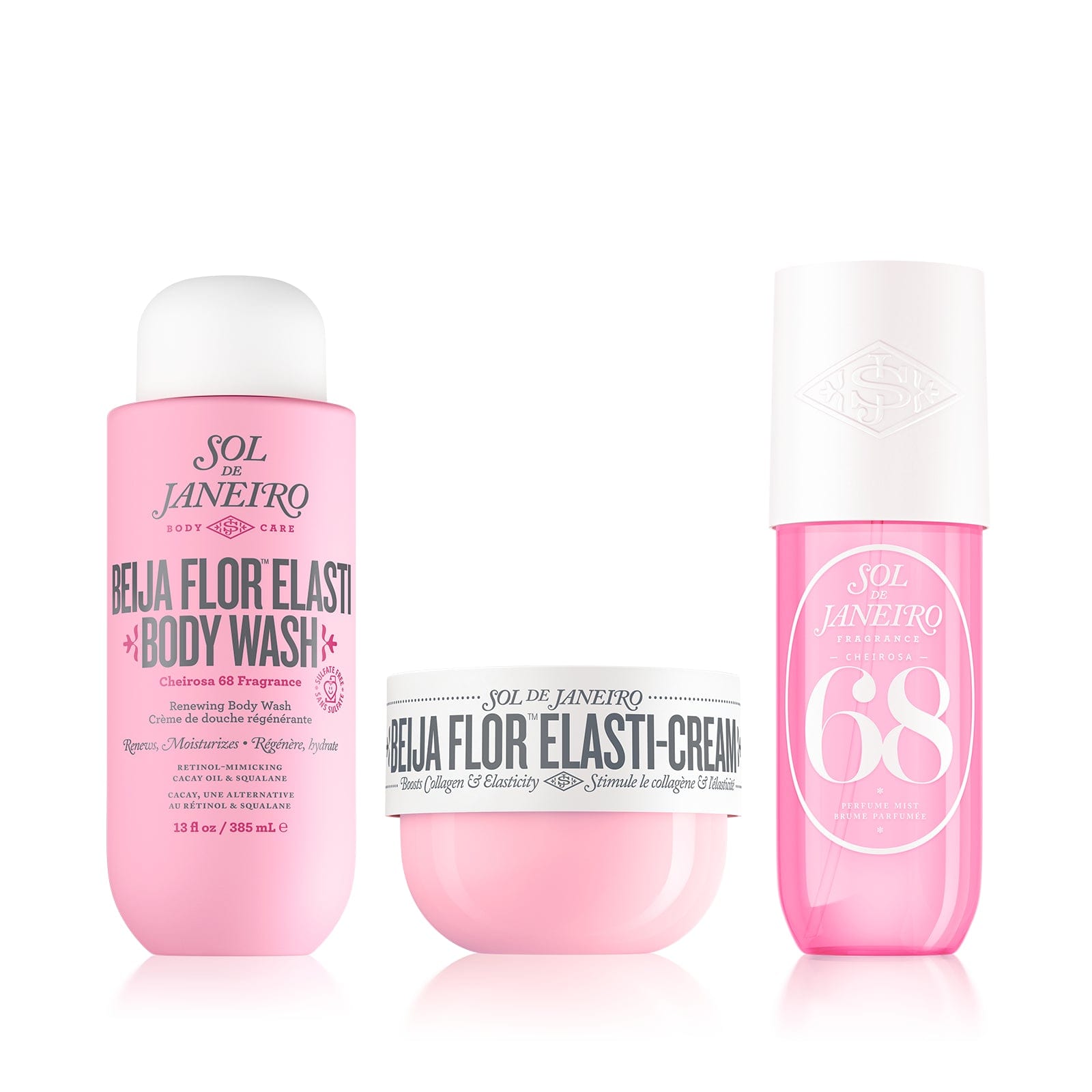 Beija Flor™ Body Routine Set - Moisturizing Skincare Gift Set for Women | Online Exclusive | Perfect for Daily Hydration & Self-Care Rituals