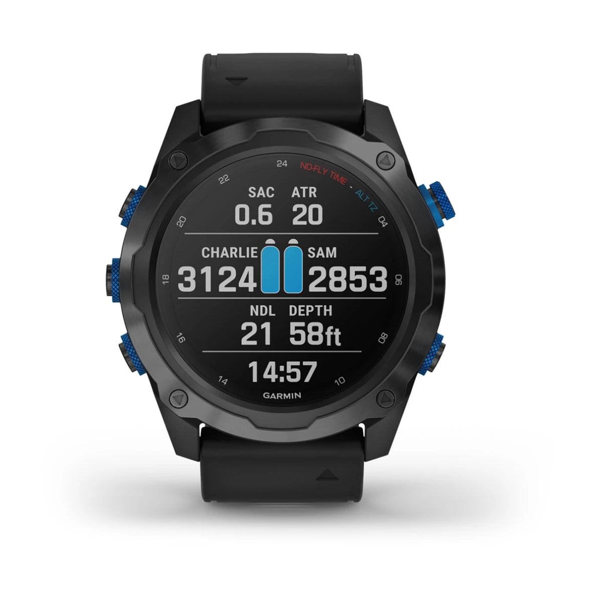 Garmin Descent Mk2i Dive Computer Bundle - Titanium Carbon Gray | Professional Scuba Diving & Freediving Watch with Advanced Features