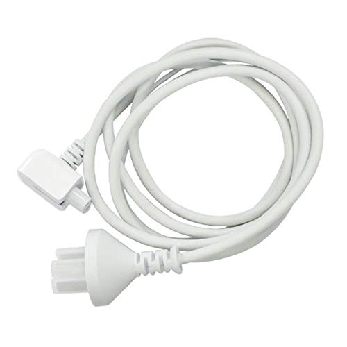 Apple MacBook Pro/Air Power Extension Cable - 1PC AC Wall Charger Adapter Cord with EU Plug - Perfect for Home, Office & Travel Use