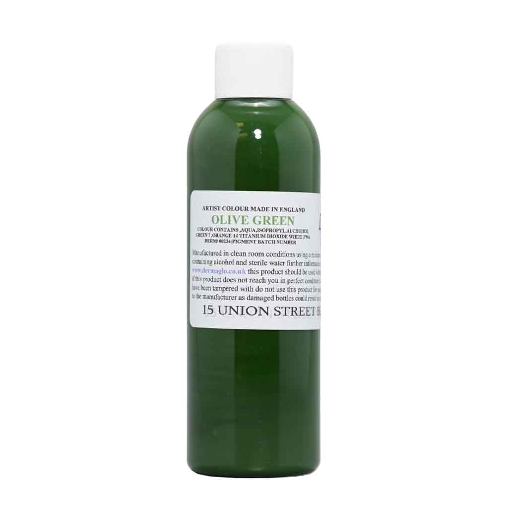 Dermaglo Olive Green Moisturizing Cream for Dry Skin | Hydrating & Nourishing Face & Body Lotion | Perfect for Daily Skincare Routine & Post-Workout Recovery