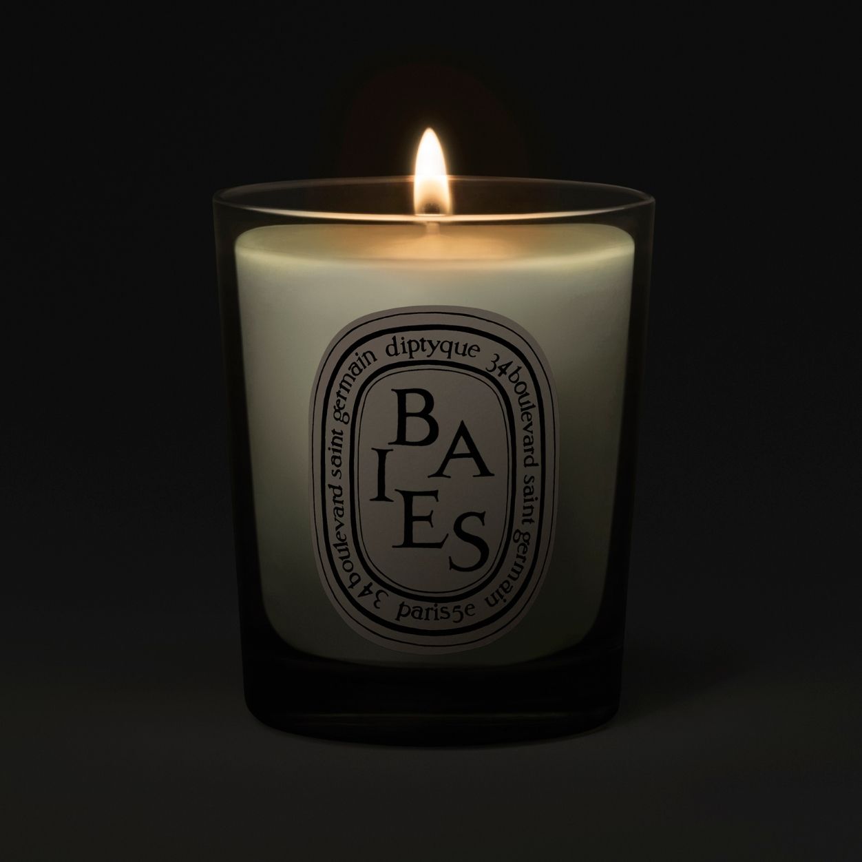 Baies (Berries) Scented Soy Candle - Handmade Natural Aromatherapy Candle for Home, Relaxation & Gift Giving - Perfect for Bedroom, Bathroom & Living Room