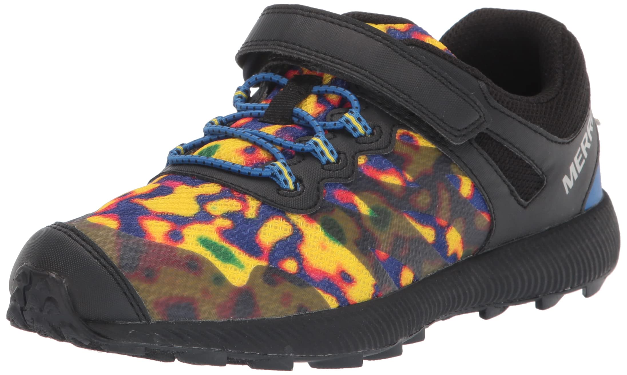 Merrell Kid's Nova 2 Sneakers - Lightweight Hiking Shoes for Boys & Girls | Non-Slip Outdoor Trail Running Shoes for Kids | Perfect for School, Playground & Adventure Activities