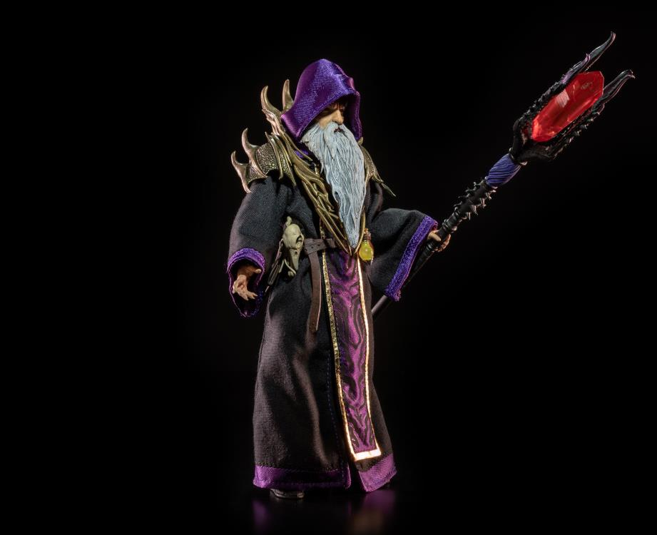 Four Horsemen Studio Mythic Legions 1/12 Scale 6-Inch Action Figure - Poxxus Arrizak | Fantasy Collectible for Display & Role-Playing Games (RPG)