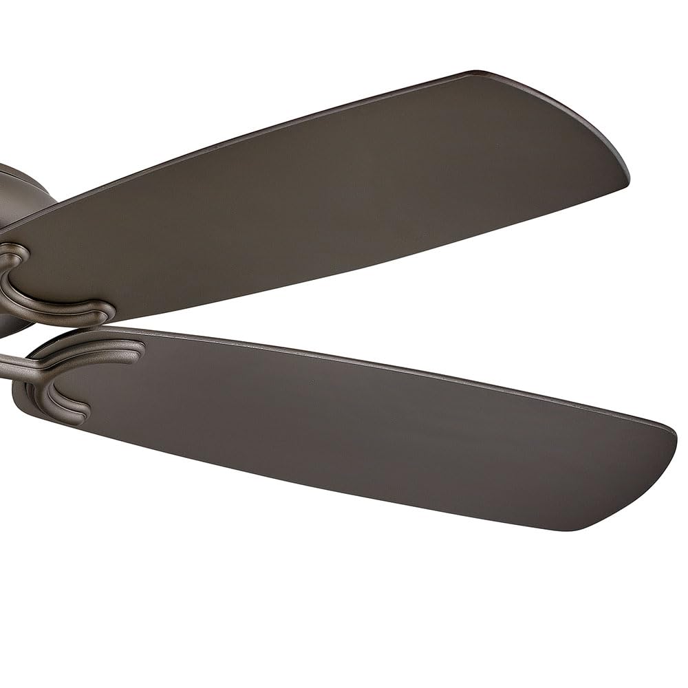 Hinkley Grove 56 Inch Indoor Ceiling Fan with Light Kit, Metallic Matte Bronze Finish - Perfect for Living Room, Bedroom, and Office Spaces