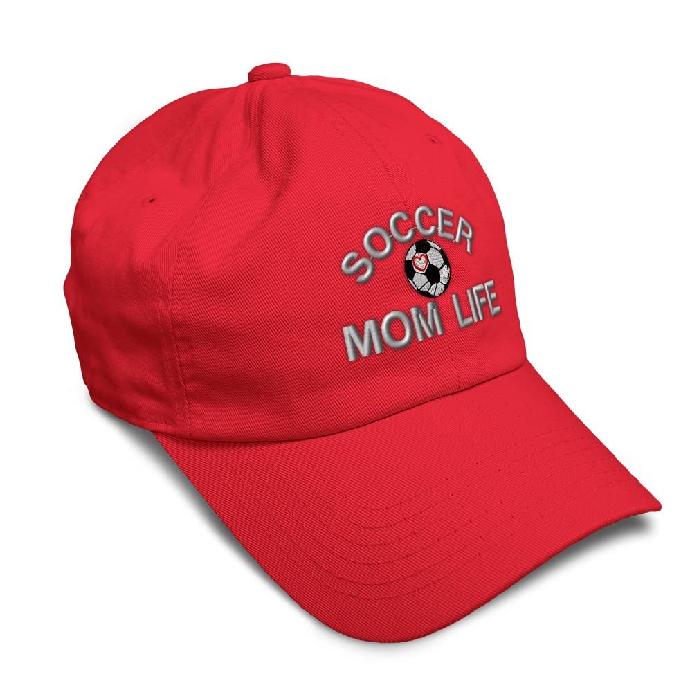Speedy Pros Soft Baseball Cap - Twill Cotton Dad Hats for Men & Women | Perfect for Soccer Moms, Casual Wear & Outdoor Activities