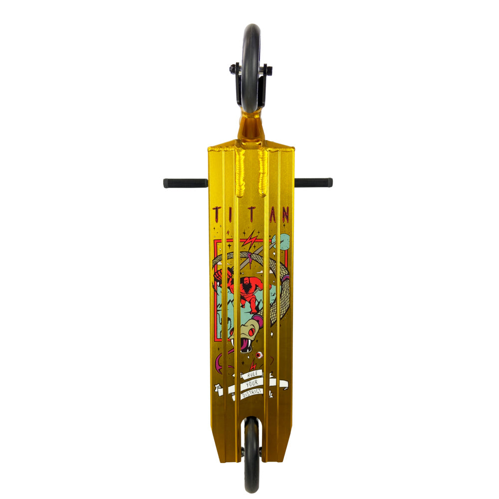 District Titan Pro Scooter - High Performance Kick Scooter for Adults & Teens - Perfect for Commuting, Tricks & Urban Riding