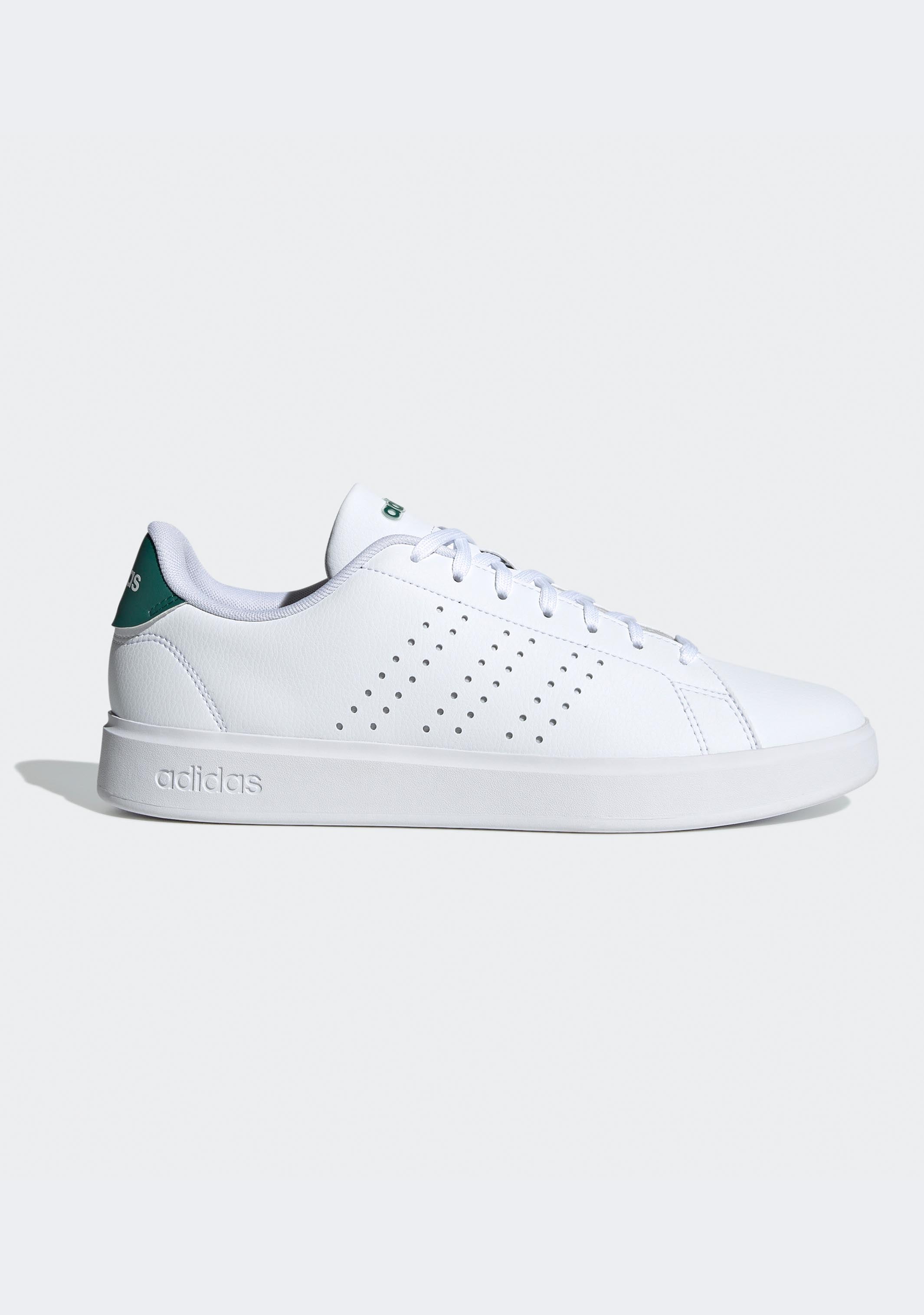 Adidas Men's Advantage 2.0 Tennis Shoes - Lightweight Comfort Sneakers for Running & Training | Perfect for Gym, Court & Casual Wear