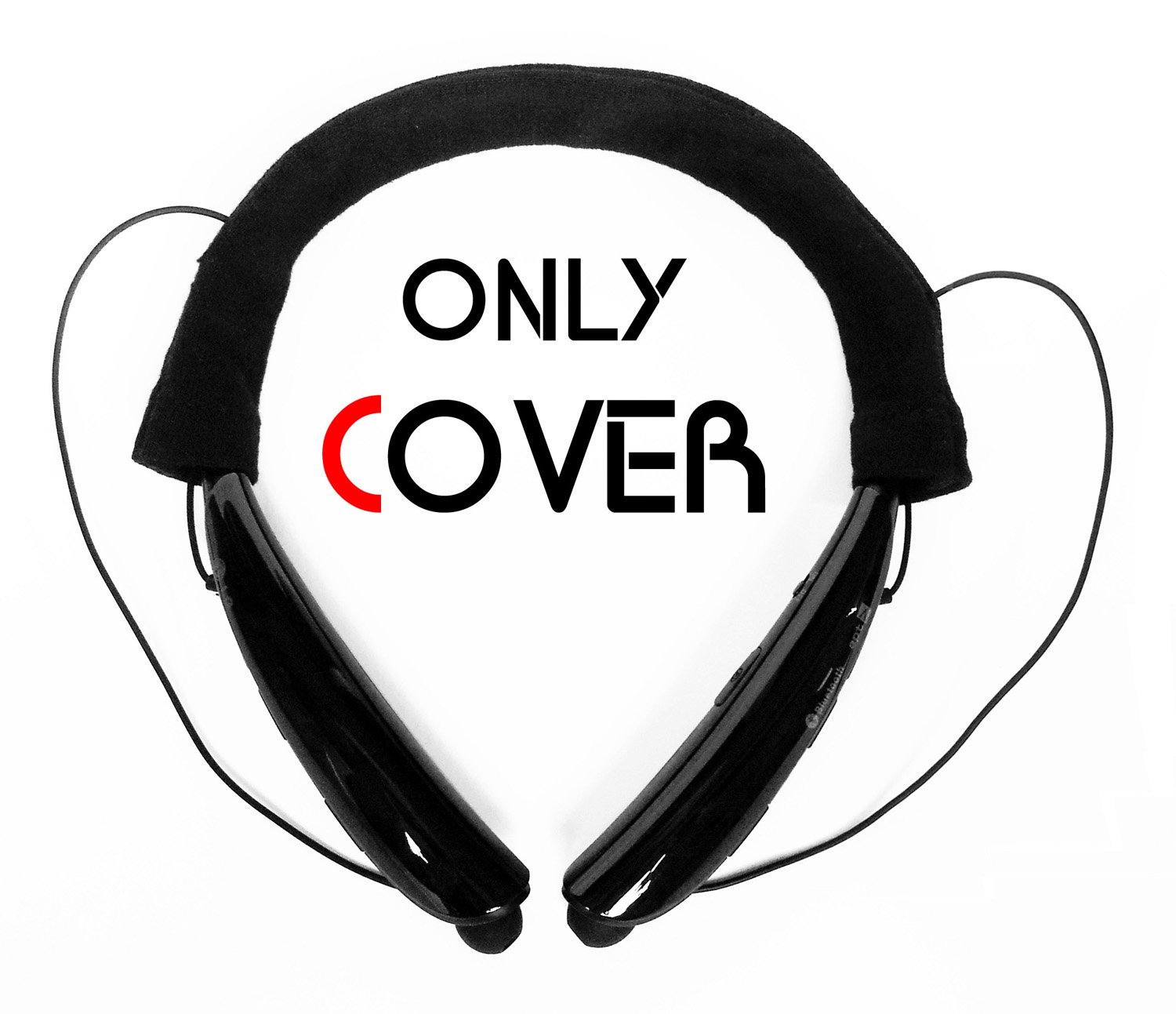 Soft Cover Compatible for LG HV-800 BHS-930 HV-900 HBS-800S EGRD G-Cord Neckband Bluetooth Headphone Headset - Replacement Case for Wireless Earbuds - Perfect for Workouts, Commuting & Travel