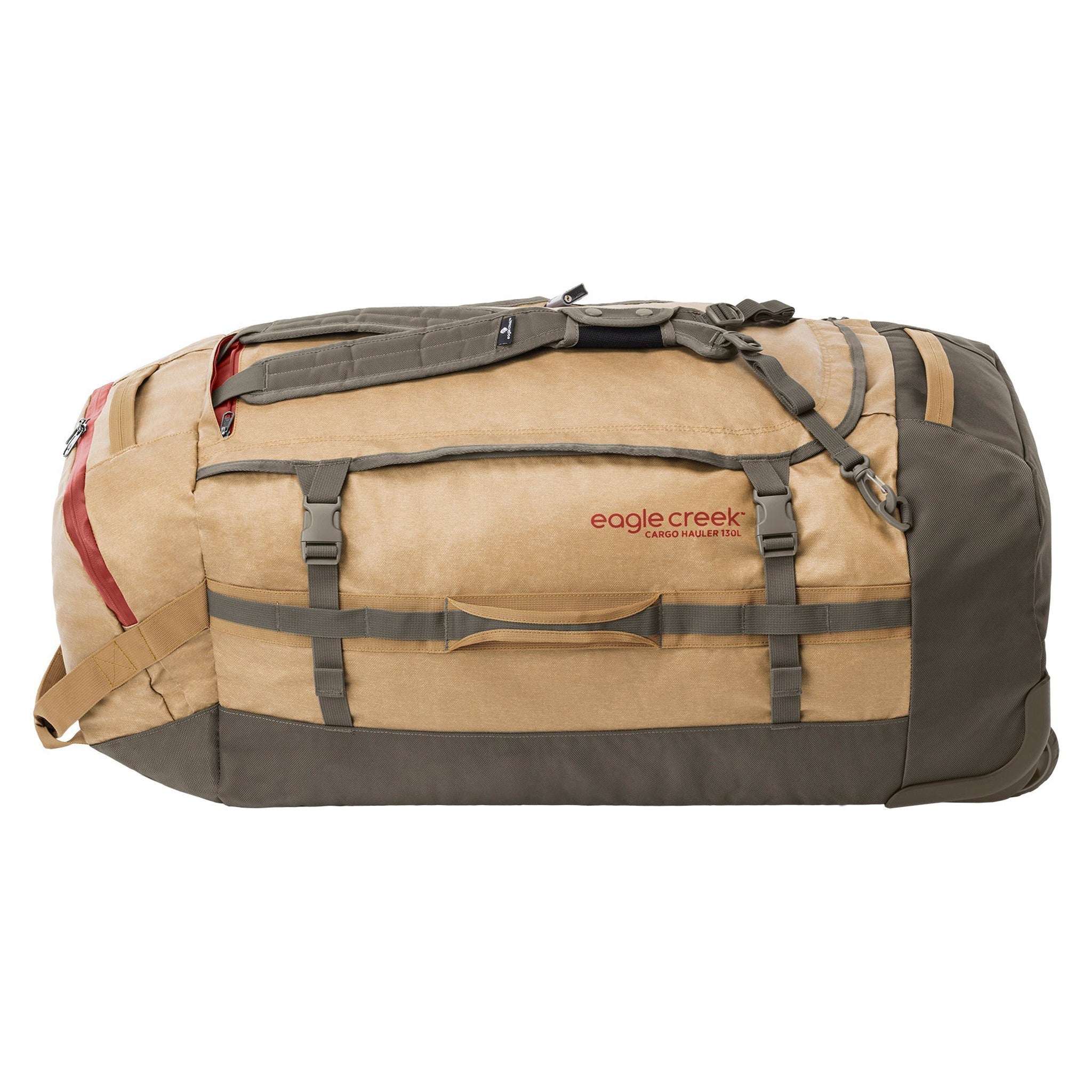 Eagle Creek Cargo Hauler Wheeled Duffel 130L - Large Travel Duffel Bag with Wheels for Airplane, Camping & Adventure Gear Storage | Perfect for International Travel, Outdoor Trips & Sports Equipment