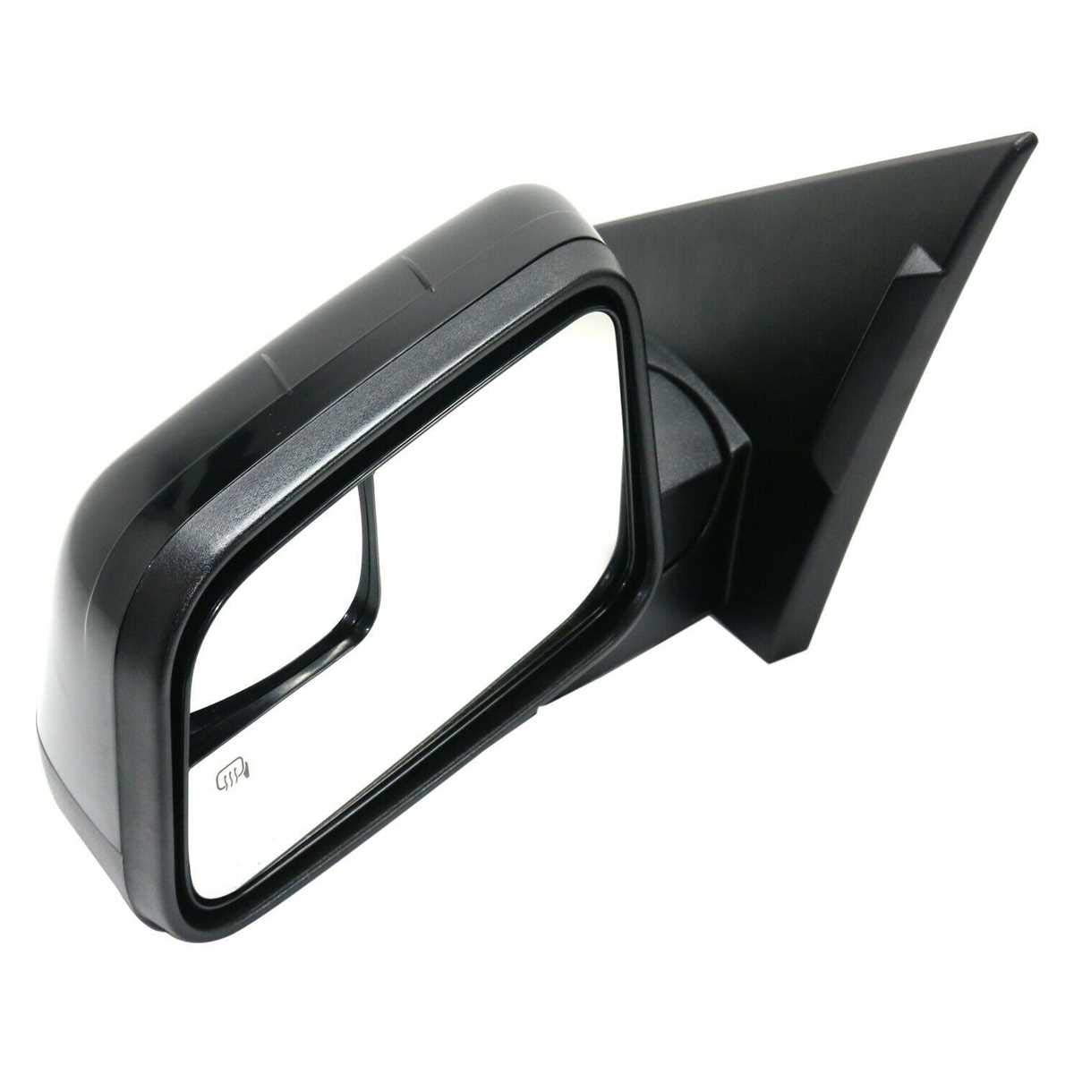 AutoShack Power Heated Manual Folding Side Mirrors - Driver & Passenger Replacement Pair for 2009-2011 Ford Edge (3.5L 3.7L V6 AWD/FWD) - KAPFO1320370PR | All-Weather Visibility & Safe Driving Accessories