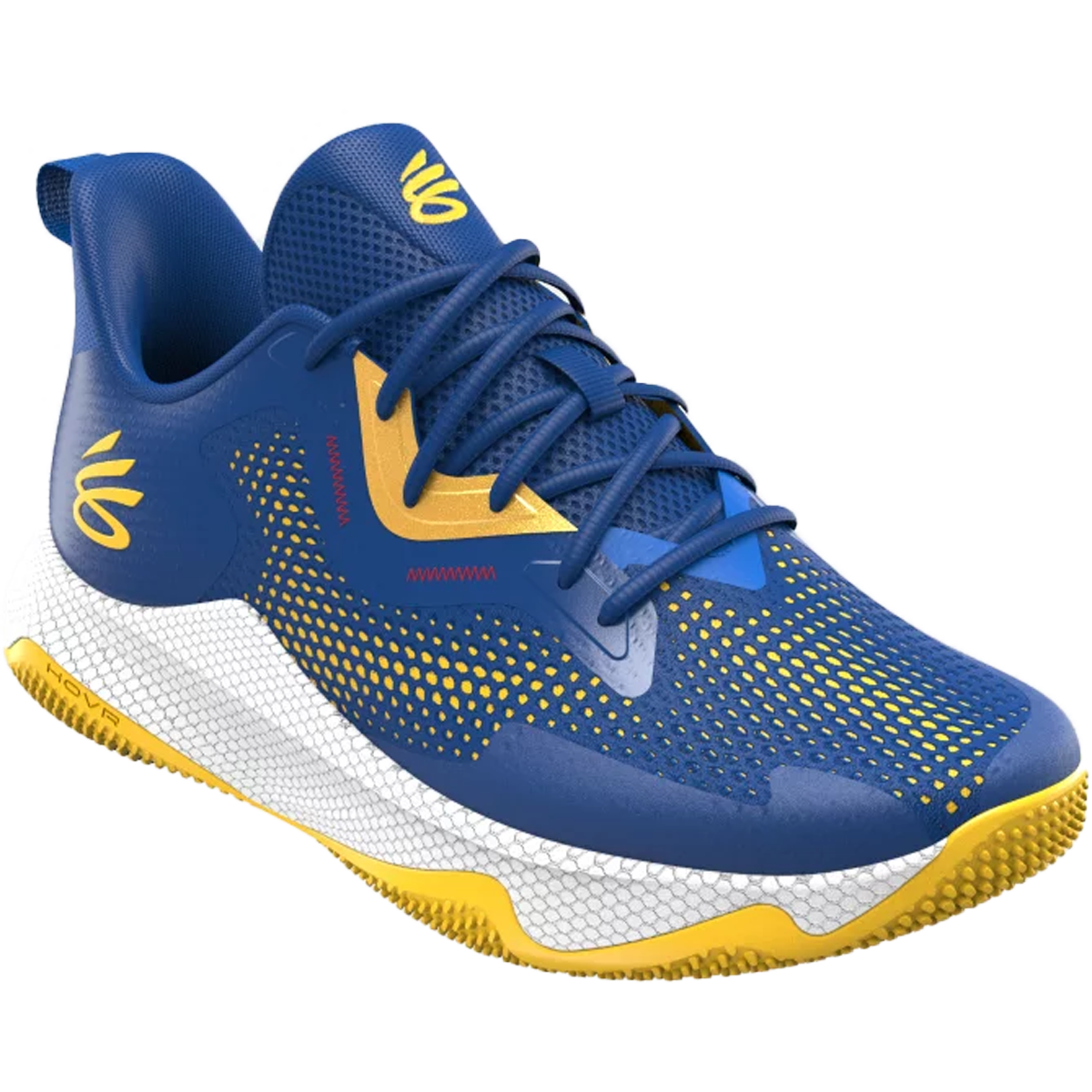 Curry HOVR Splash 3 Basketball Shoes - Lightweight Performance Sneakers for Men | Perfect for Indoor & Outdoor Court Play, Training, and Streetwear Fashion