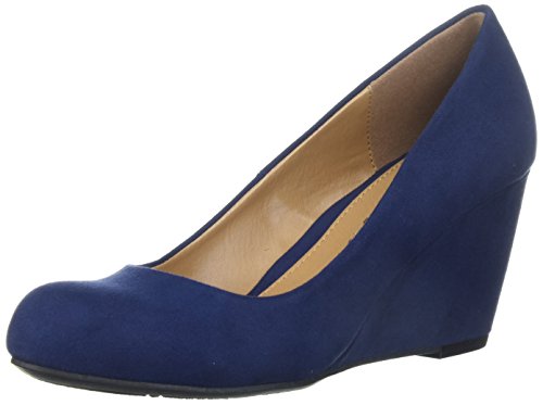 Navy Super Suede