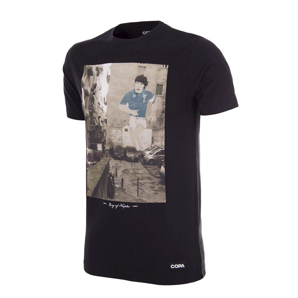 COPA Football King of Naples T-Shirt - Official Soccer Jersey for Fans - Perfect for Match Days & Casual Wear