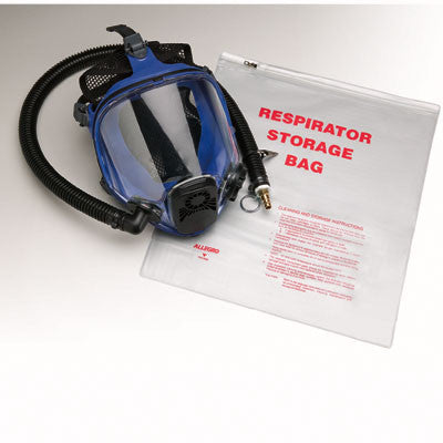 Allegro 2000 Respirator Storage Bag - Dustproof Protective Case for N95 Masks - Perfect for Travel, Work & Emergency Preparedness