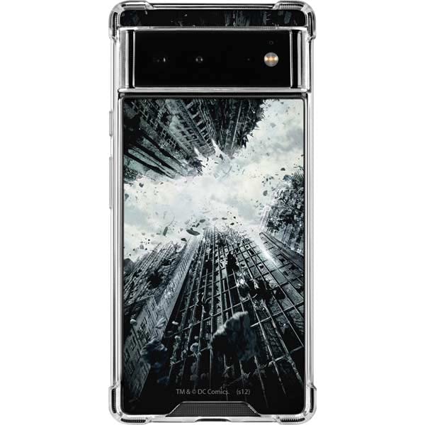 Batman Dark Knight Phone Case for Google Pixel 6a - DC Comics Licensed for Superhero Fans