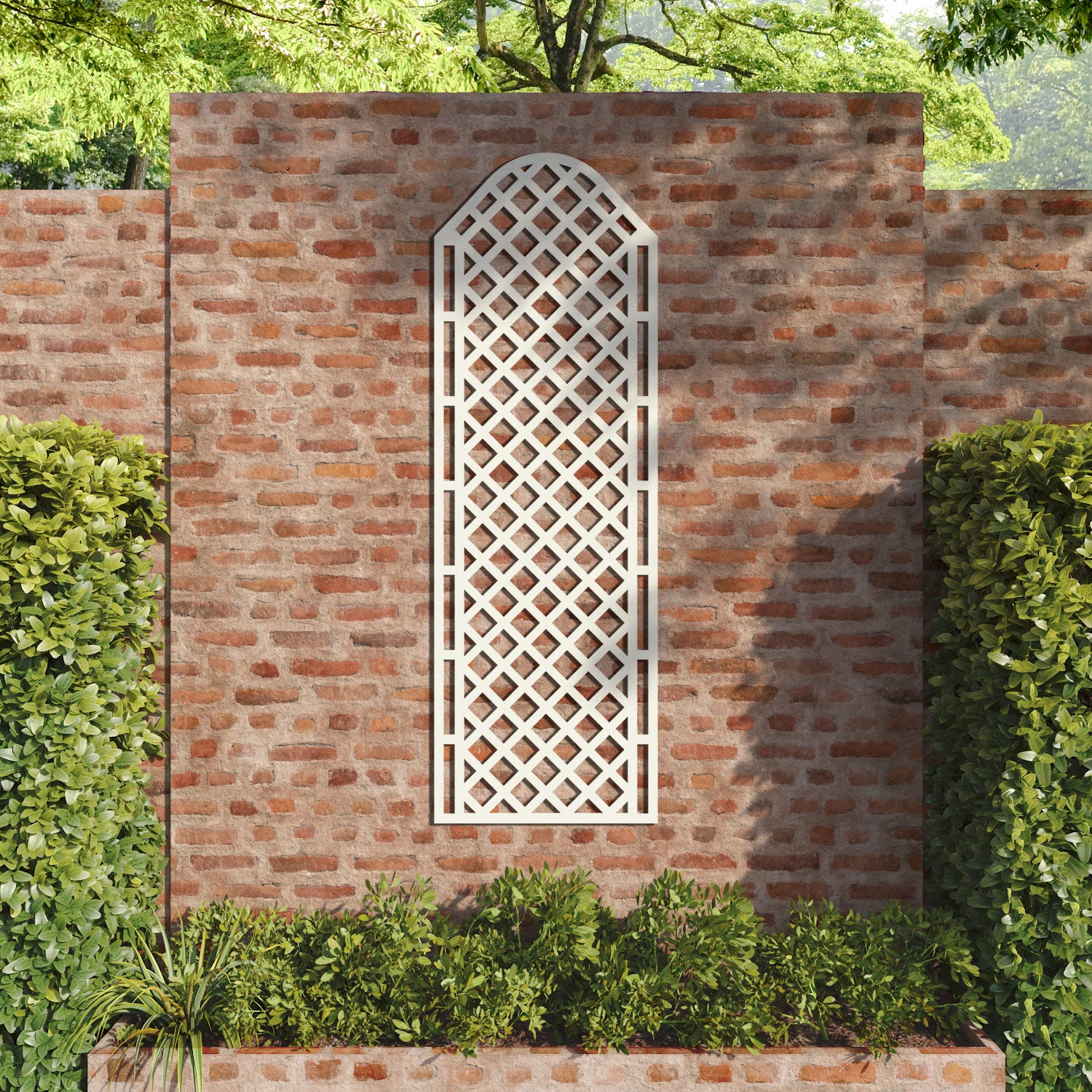 Beaumont Arched Decorative Wall Panel - Elegant Home Decor for Living Room, Bedroom & Entryway - Premium MDF Wood Wall Art with Intricate Design - Perfect for Farmhouse, Modern & Traditional Interior Styles