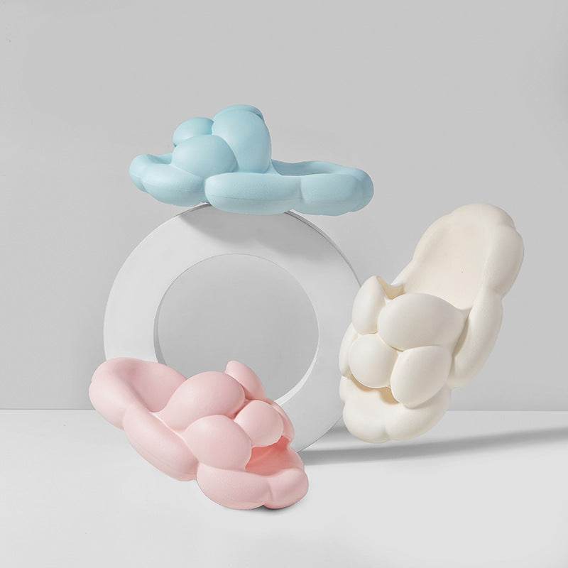 Puffy Comfy Cloud Slippers - Ultra Soft & Cozy House Shoes for Women & Men - Perfect for Indoor Relaxation, Lounging & Spa Days