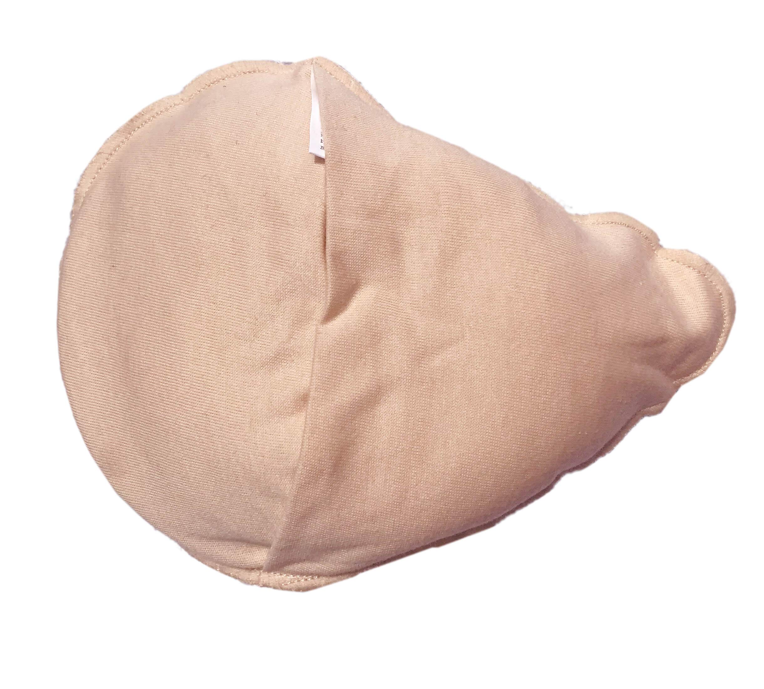 Soft Comfortable Temporary False Cotton Breast Form for Post-Surgery Recovery - Standard Size Chest Pad for Mastectomy & Lumpectomy Patients - Ideal for Daily Wear, Swimsuit Use, and Special Occasions