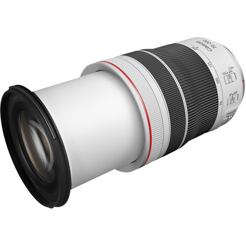 Canon RF 70-200mm F4 L IS USM Telephoto Zoom Lens for Portrait, Sports & Wildlife Photography - Professional DSLR Camera Lens with Image Stabilization