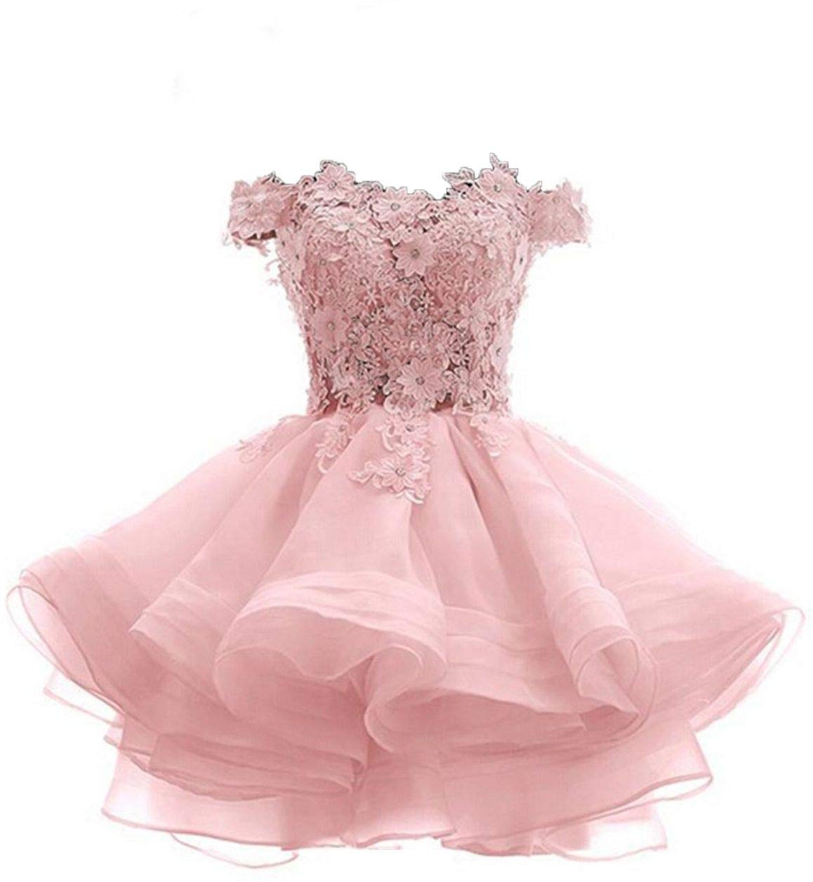 Elegant Short Princess Homecoming Prom Dress for Women - Perfect for Dances, Parties & Special Occasions