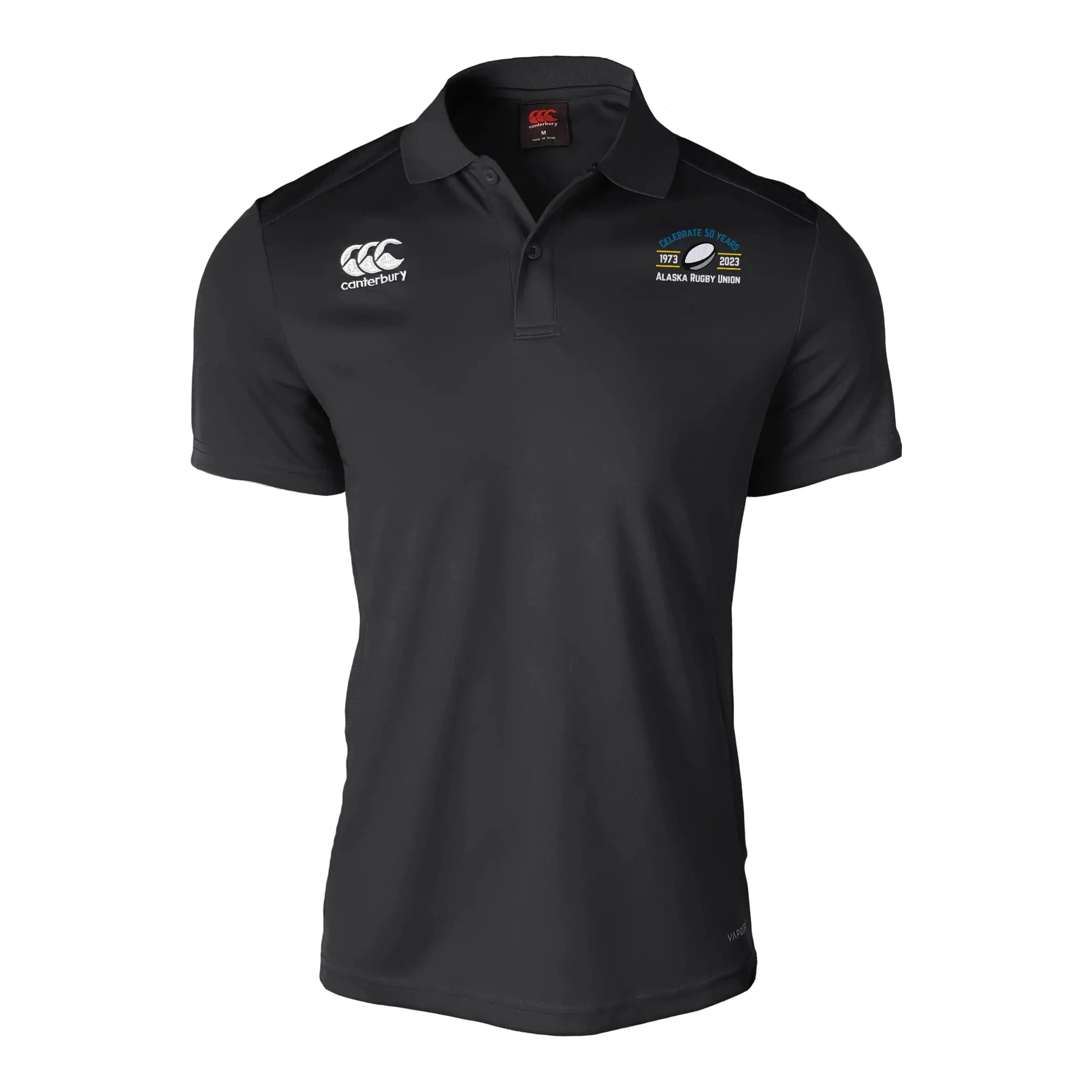 AKRU 50th Anniversary Classic Comfort Cool (CCC) Dry Polo Shirt for Men - Breathable Moisture-Wicking Golf & Casual Wear