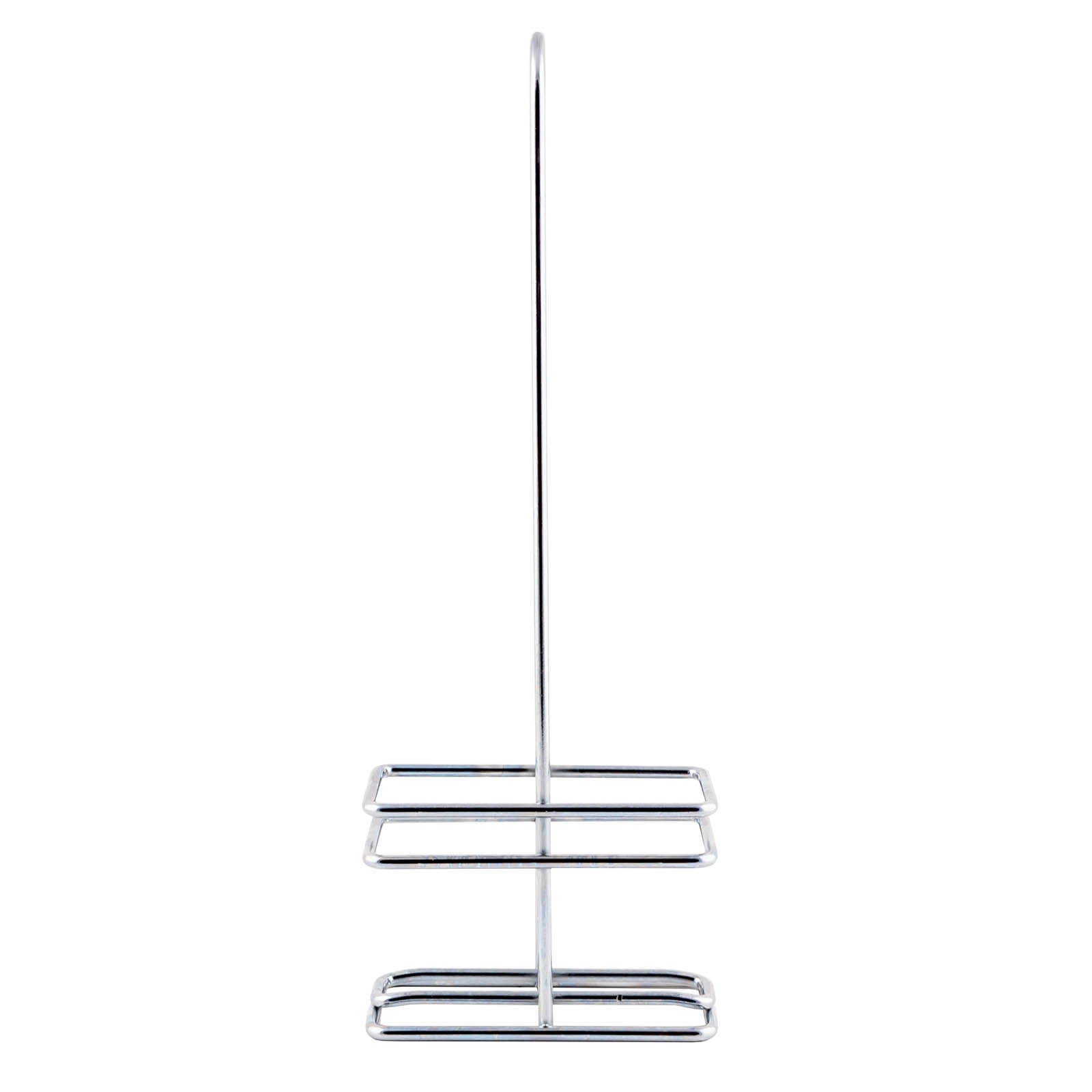 BarConic® Square Glass Bottle Wire Rack Holder - Sturdy Metal Organizer for 8oz Bottles | Perfect for Home Bar, Kitchen Storage & Display Organization