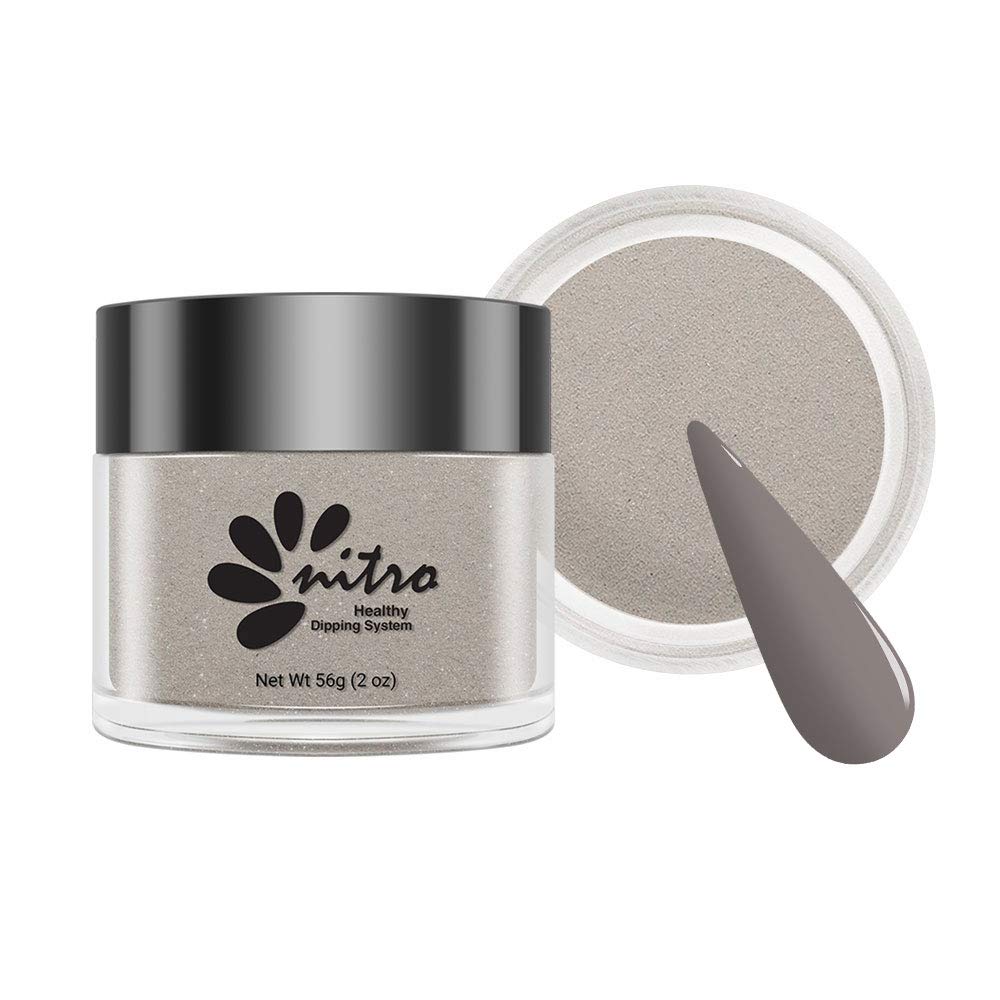 Nitro Dipping Powder Color 222 (NOLV08) - Professional Nail Art Dip Powder for Salon & Home Manicures - Perfect for French Tips, Ombre Nails & DIY Nail Designs