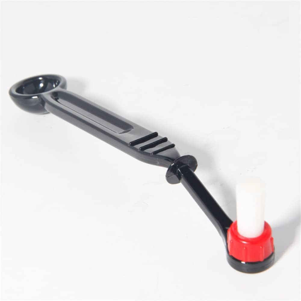 Premium Nylon Coffee Machine Brush Cleaner - Espresso Machine Cleaning Tool (2-Pack) - Ideal for Baristas & Home Brewing Enthusiasts
