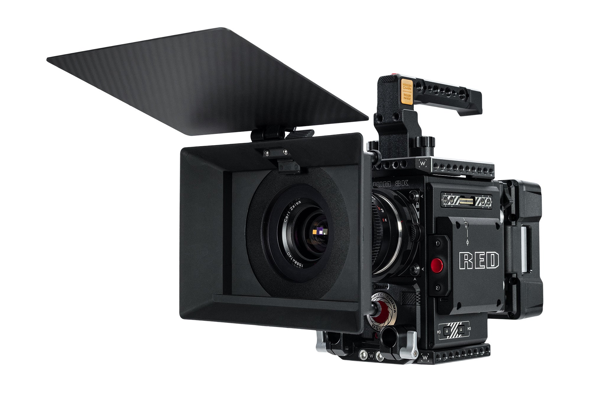 Zip Box Pro 4x5.65 Clamp On Complete Kit - Universal Fit for 114mm, 110mm, 104mm, 100mm, 95mm, 87mm, 85mm, 80mm Lenses - Perfect for Cinematography, Photography & Video Production