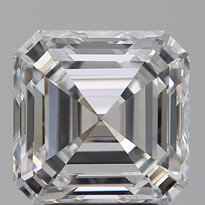 3.59 Carat Asscher Cut Lab-Grown Diamond - Certified, Ethical & Eco-Friendly for Engagement Rings & Fine Jewelry