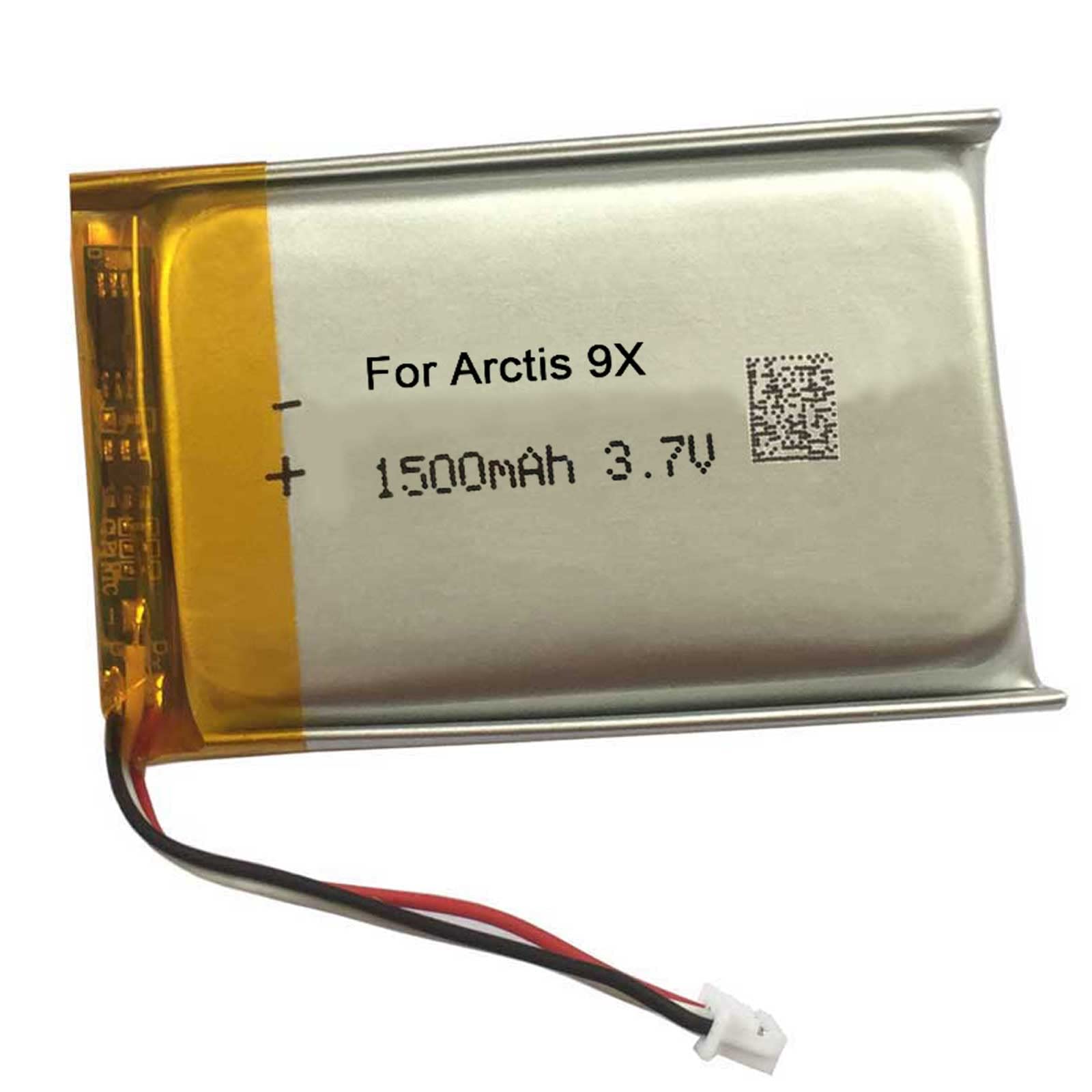 AOLIKES 3.7V 1500mAh Replacement Battery for SteelSeries Arctis 9X Wireless Gaming Headset - Long Lasting Power for Xbox Series X/S & PC Gaming - (Not Compatible with Arctis 9 Headset) - Perfect for Extended Gaming Sessions & Wireless Headset Use
